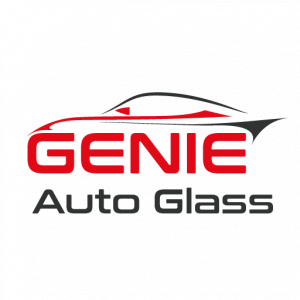 Genie Auto Glass Service Logo