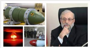 On July 18, Mohammad Javad Larijania top official close to Ali Khamenei, blatantly claimed: “If we want to build a nuclear bomb, no one can stop us. "but if at some point we decide to do it naturally, no one can prevent us.”