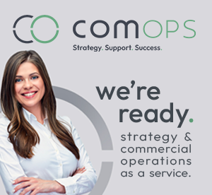 ComOps We're Ready Logo