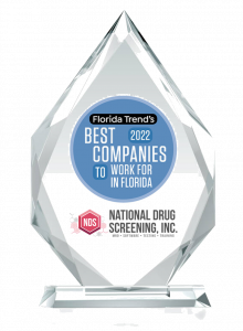 Best Companies to work for Recognizes National Drug Screening