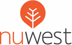 NuWest Brand Logo - orange