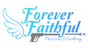 Forever Faithful Pressure Washing Logo