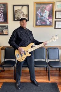 Eddie Scott, Drummer, vocalist and bass guitarist