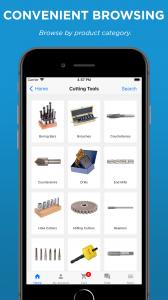 Picture of KBC Tools' app product category screen