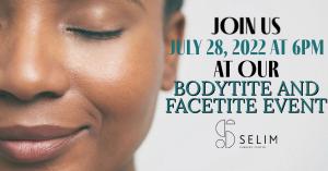 Bodytite Facetite Event - Selim Surgery Center