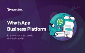 Copertina eBook Esendex su WhatsApp Business Platform