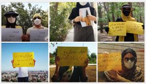 Messages came from every corner of Iran, and they had a common theme, “We can and we must,” a slogan that was popularized by Mrs. Maryam Rajavi, the president-elect of the National Council of Resistance of Iran (NCRI).