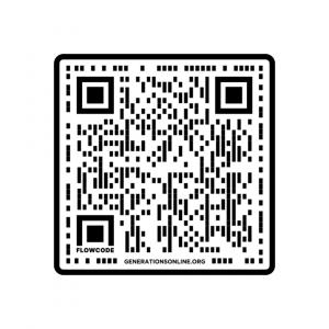 a hand holds the smartphone to scan a qr code
