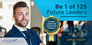 Sofema Invests €50,000 in a Scholarship Program for Future Aviation Leaders