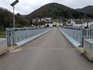 Mabey Bridge liefert neun Brücken, um bei der Beseitigung der Hochwasserfolgen im Ahrtal zu helfen