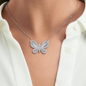 Butterfly Diamond Necklace