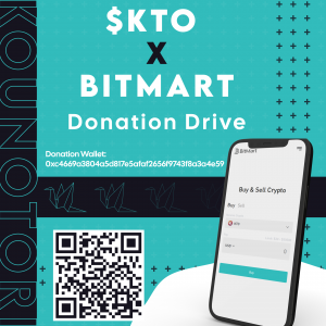 Kounotori Donation drive wallet information