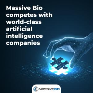 Massive Bio competes with world-class artificial intelligence companies