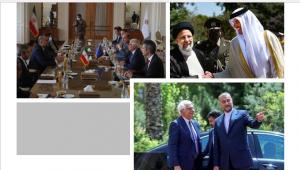 “The path is paved for an agreement in the near future,” said a Foreign Ministry spokesperson on July 20. “If the opposite party acts in logic and reason, the negotiations can lead to results,” said Iranian regime President Ebrahim Raisi on July 26.