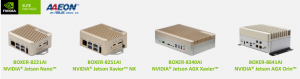 AAEON BOXER PCs with NVIDIA SoC, Validated with Cogniteam Nimbus