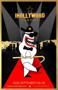 Hurray for iHollywood Film Fest Shark by world renowned artist Andre Miripolsky