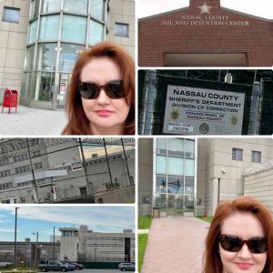 Comedian Muffy Performed Inside a Long Island, New York Jail