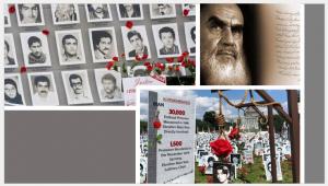 Following Khomeini’s order, on these same hot summer days, in July and August of 1988, every day, thousands of political prisoners were being hanged in prisons across Iran. The 1988 massacre ended with the execution of more than 30,000 political prisoners.