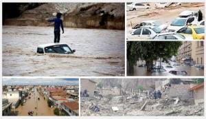 (Video) Floods ravage 27 provinces across Iran, death toll estimated to be at least 100