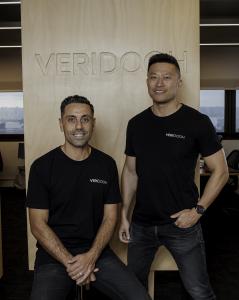 Veridooh cofounders, Mo Moubayed (L) Jeremy Yang (R)