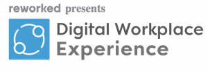 Logo with the words Reworked presents Digital Workplace Experience