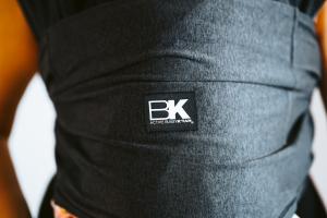 Baby K'tan Active Yoga in Heather Black