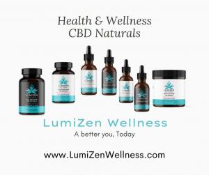 Lumizen Wellness Product line pf CBD products. more info at  LumizenWellness.com