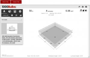 Lighting Layout Tool