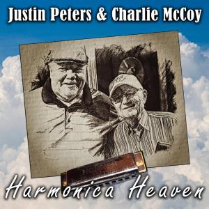 Justin Peters Honors Grammy Winner, Country Music Hall of Fame Multi-Instrumentalist Charlie McCoy on “Harmonica Heaven”
