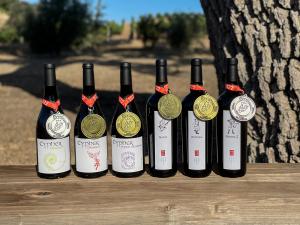 Cypher Brings Home Double Gold at Prestigious OC Fair Wine Competition