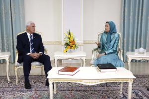 On June 23, 2022,  former US Vice President Mike Pence visited Ashraf-3. He made the following statement about the Iranian people's resistance: "Today, the Iranian resistance movement is at its strongest. I've been motivated to learn more today."