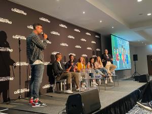 bhalla india basketball cartoon comedy sitcom canada toronto hiphop justforlaughs contest television