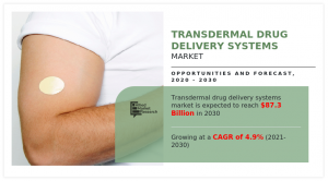 Transdermal Drug Delivery Systems Market Statistics