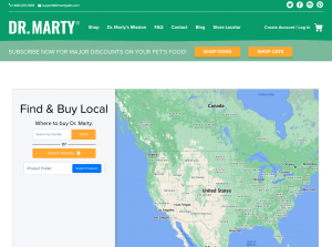Find & Buy Dr. Marty Products at a Local Nearby Store