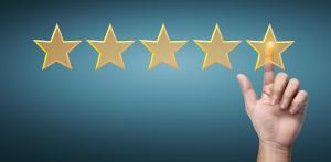 Customer Feedback 5 Star Rating