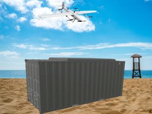 VTOL cargo drone solution