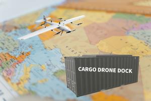 L200 VTOL cargo drone docking solution