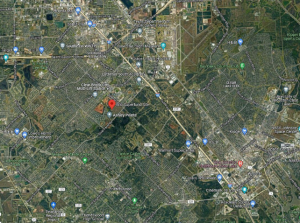 vacant land in houston texas for remediation project