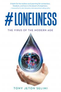 #Loneliness Book by Tony Jeton Selimi