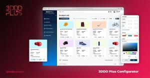 deliver unique 3D Customization Experiences for your E-Commerce digital product catalogue