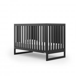 Austin 3-in-1 Convertible Crib in Black