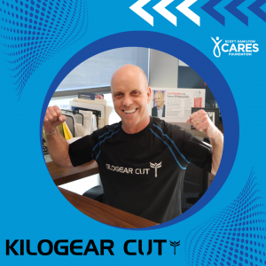 Scott Hamilton wearing Kilogear weighted short sleeve