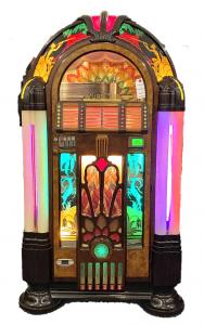 Wurlitzer model 950 jukebox, perhaps the rarest and most desirable of all the Wurlitzers.