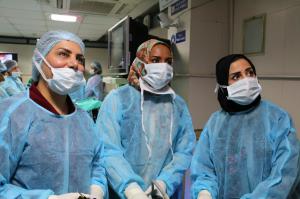 Laparoscopic Surgery Training at World Laparoscopy Hospital