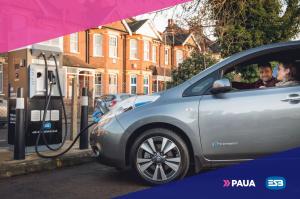 Paua x ESB; Paua the UK's largest aggregated charge point network partners ESB