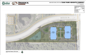 Walk-a-Bout Condominiums Illustration