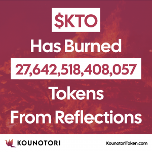 Current Kounotori burns from reflections
