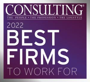 Consulting Magazine's 2022 Best Firms to Work For