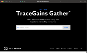 TraceGains Gather
