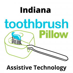 Toothbrush Pillow State of Indiana
